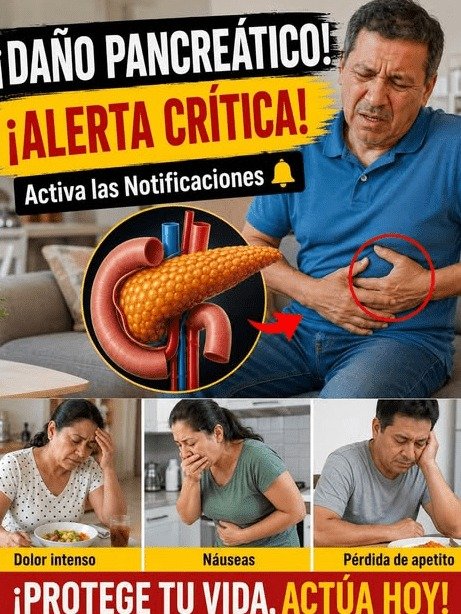 ¡URGENTE! Tu Páncreas te Grita: 13 Señales SILENCIOSAS que MILLONES Ignoran (La del BAÑO es CLAVE)