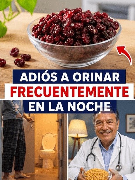 ¡URGENTE! ¿Más de 60 y el baño te despierta CADA NOCHE? El error que cometes después de cenar y 3 snacks que te darán noches de sueño profundo (¡Nadie te lo había dicho!)