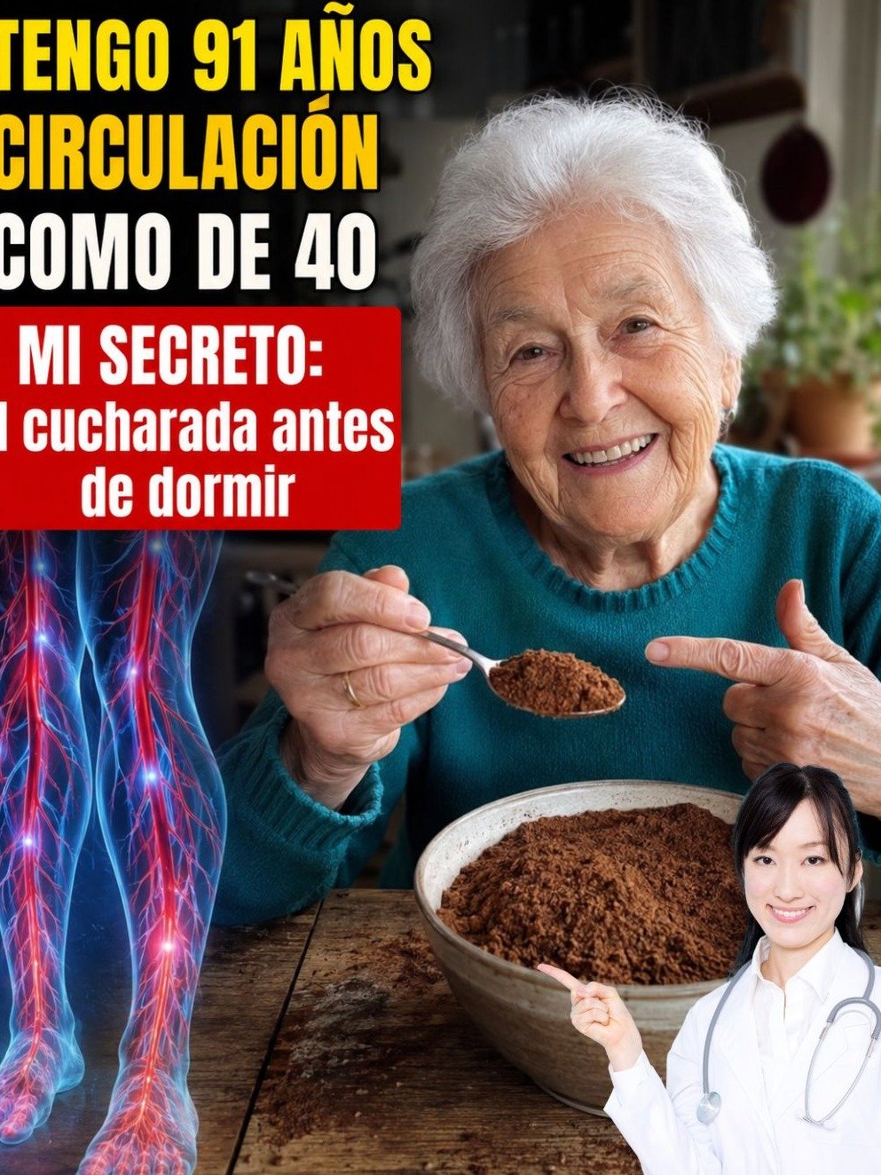 El Hábito Nocturno que MILLONES de Mayores Están Adoptando: ¡Despierta con Piernas Ligeras y Olvídate del Dolor!