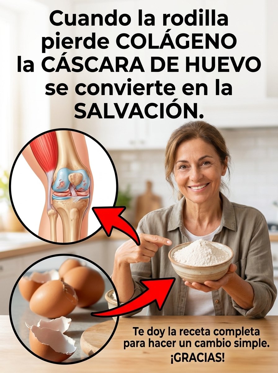 ¡Alerta Viral! Tu Cocina Esconde el Secreto Definitivo para Decirle Adiós al Dolor de Rodillas y Regenerar Colágeno (¡Resultados Sorprendentes!)