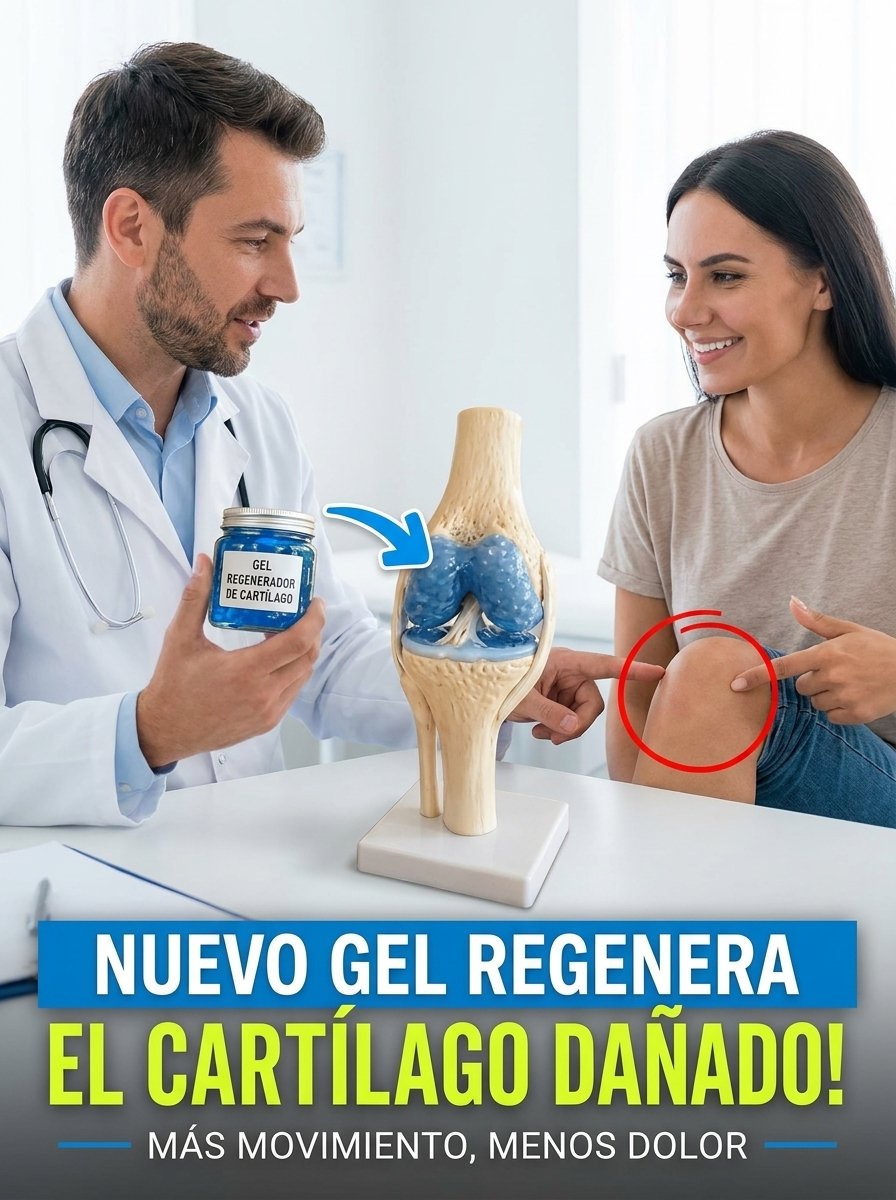 ¡ALERTA! El Gel 'Milagroso' para Rodillas es una Trampa: Lo Que NADIE Te Cuenta Antes de Arrepentirte