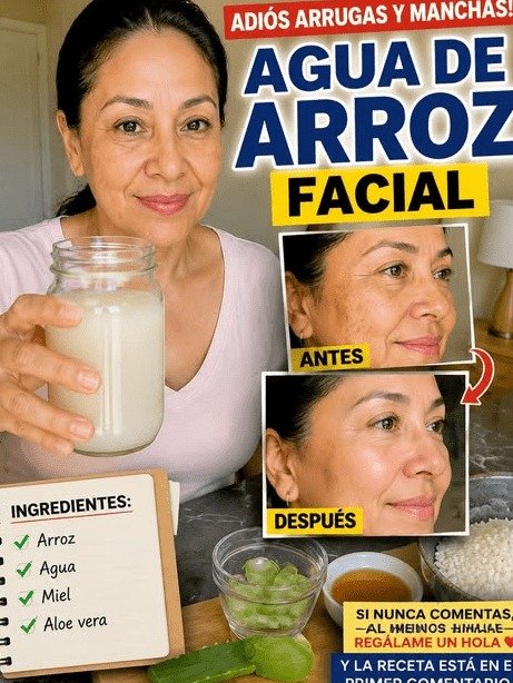 ¡El Secreto Milenario que Tu Piel te Pide a Gritos! Descubre Cómo el Agua de Arroz Transformará Tu Rostro y Borrará Años (en Días)