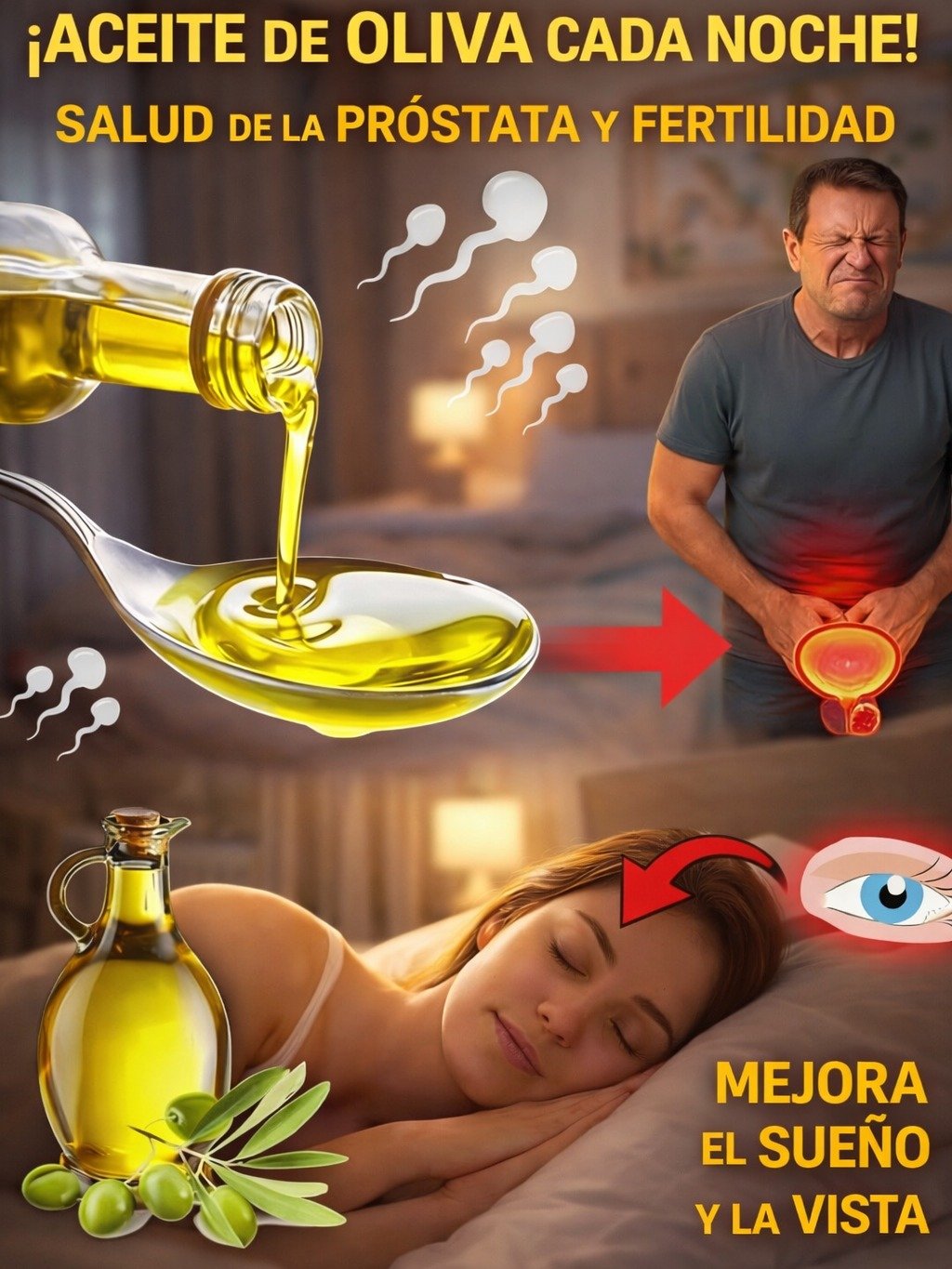 El Hábito Nocturno que Transformará Tu Salud: 5 Beneficios Secretos del Aceite de Oliva Extra Virgen que Debes Conocer YA