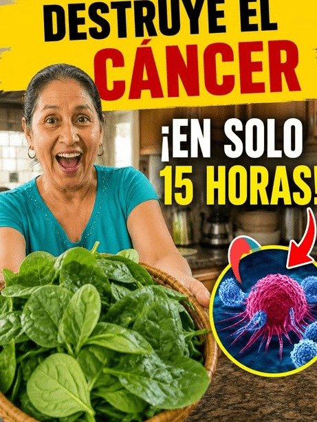 ¡ALERTA! ¿La Espinaca Realmente