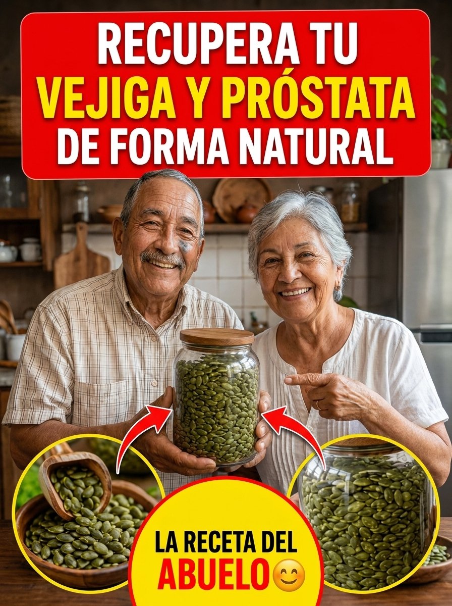 El Error Silencioso que TODO Hombre Comete Después de los 50 (¡Y la Verdad de las Semillas de Calabaza!)
