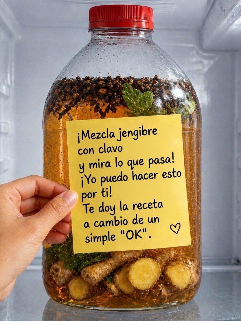 ¡Alerta! Nadie te ha dicho ESTO sobre la mezcla de Jengibre y Clavo: 5 Beneficios que cambiarán tu vida (y cómo prepararla)