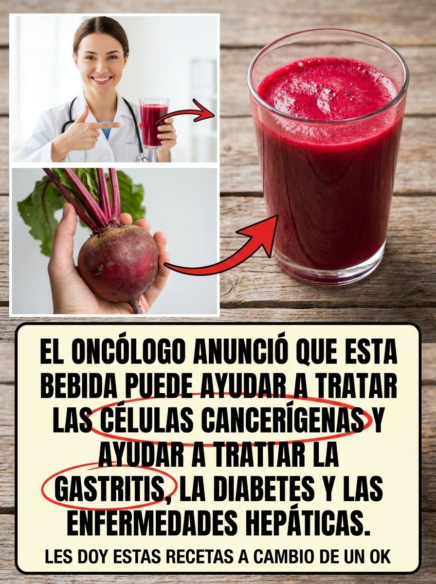 El SECRETO Púrpura que Tu Médico NO Te Ha Contado: Cómo la Remolacha Equilibra Tu Cuerpo y Dispara Tu Energía