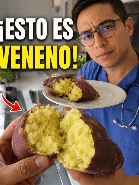 ¡ALERTA! Si Comes Camote a Diario, Estás Cometiendo Estos 5 ERRORES Que DESTRUYEN Tu Digestión (Especialmente de Noche)
