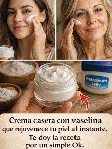 ¡El SECRETO viral de las famosas para una piel de porcelana! Transforma tu rostro con esta crema de vaselina en solo 7 días