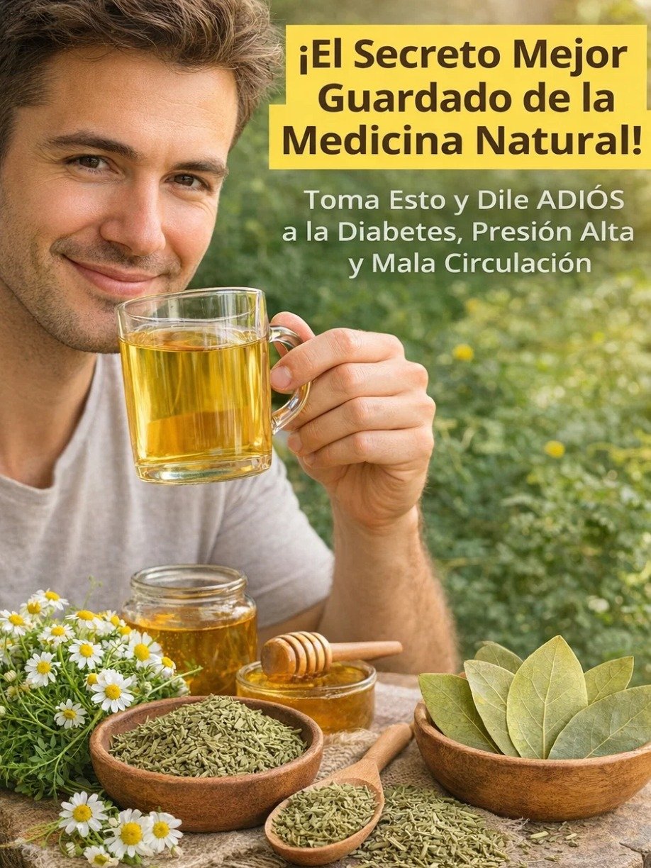 ¡No lo Creerás! La Bebida Ancestral que ESTABILIZA Azúcar, Presión y Circulación Naturalmente