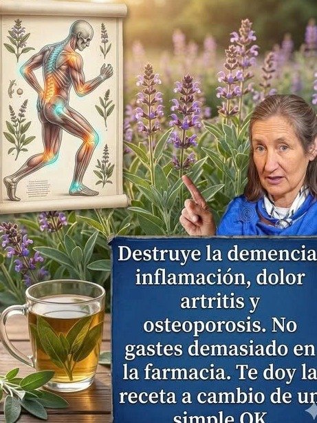 ¡El Secreto Ancestral Revelado! Descubre por qué la Salvia es la Planta Medicinal que TU CUERPO PIDE a gritos HOY