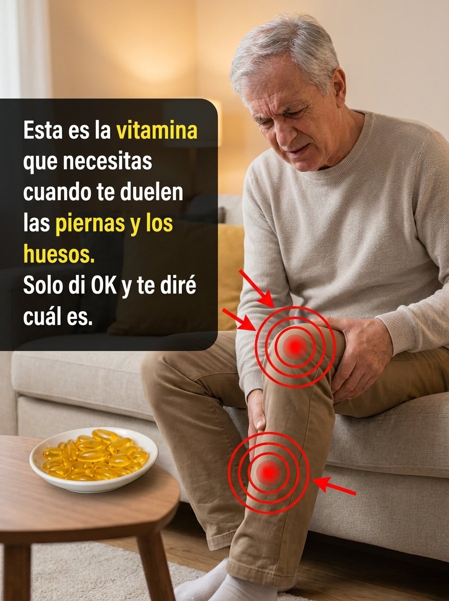 ¡URGENTE! ¿Dolor en piernas y huesos? Este HÁBITO DIARIO es la causa oculta (y cómo solucionarlo HOY mismo)