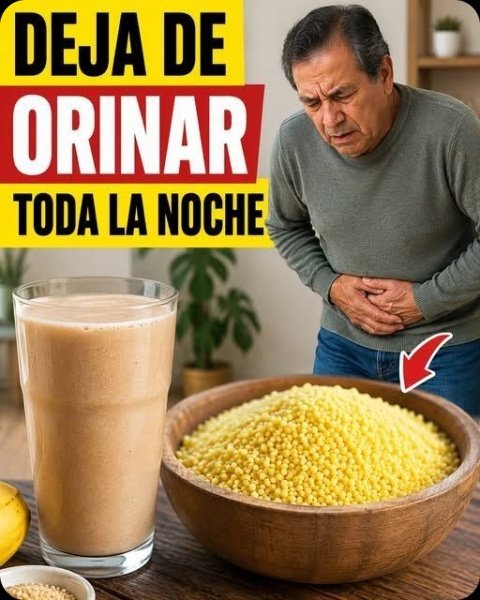 ¡El Secreto Oculto! Si te levantas a orinar cada noche, ESTO es lo que nadie te ha dicho (y cómo cambiarlo HOY)