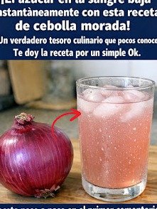 ¡El Secreto Revelado! 4 Recetas con Cebolla Morada que Bajarán Tu Azúcar en Sangre y Transformarán Tu Salud HOY