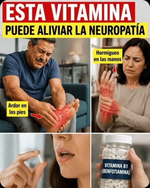 ¡No es 'normal' envejecer así! Los 5 Hábitos y la Vitamina CLAVE que tus Nervios Necesitan URGENTE después de los 50