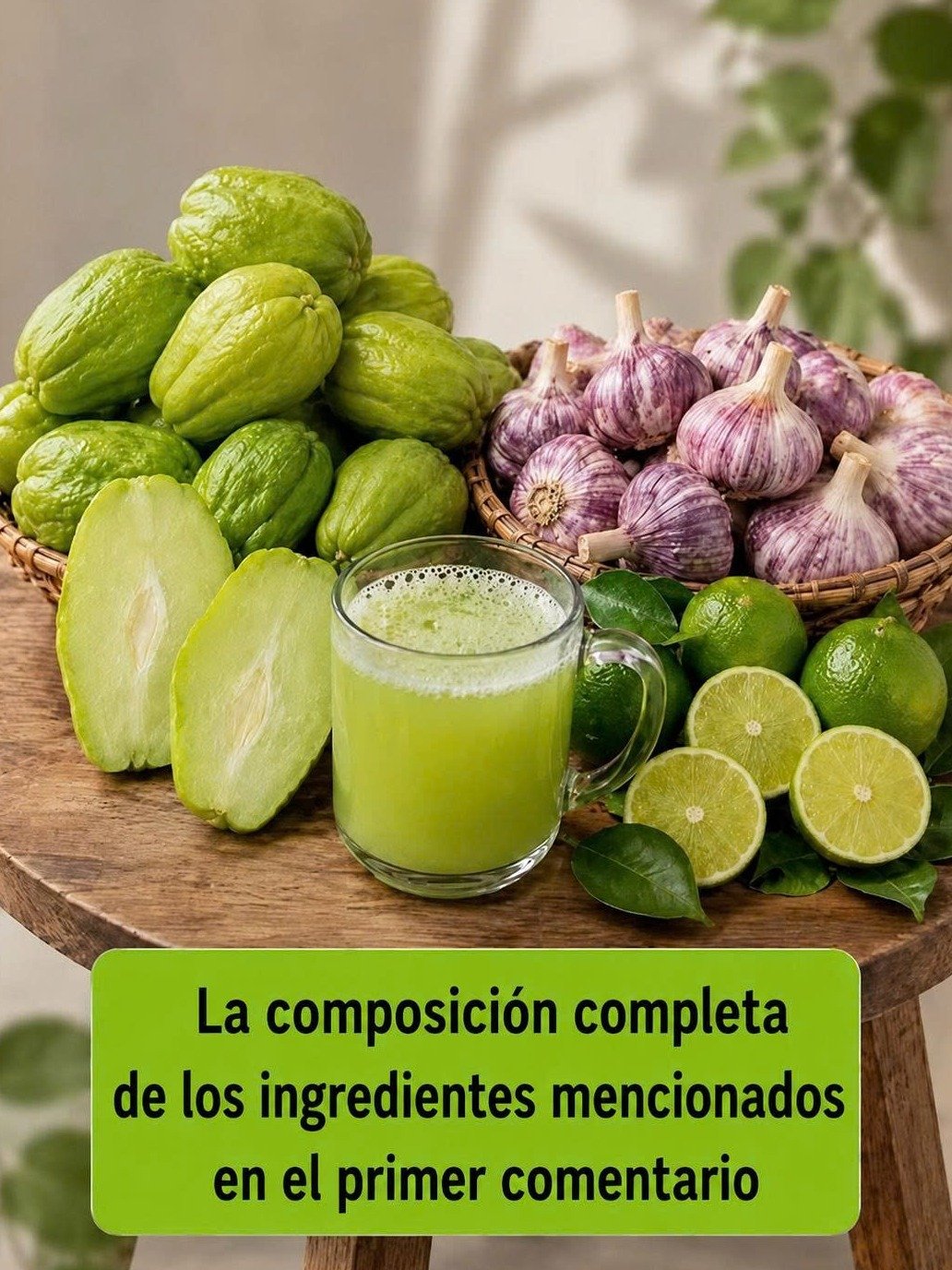 ¡No Creerás lo que el Chayote Puede Hacer por Ti! La Bebida Secreta para una Circulación Impecable y Bienestar Total