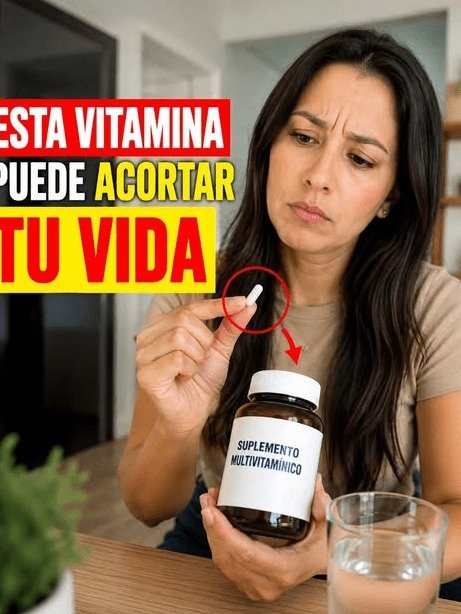 ¡Alerta! Si Tienes Más de 60, Estas 4 Vitaminas Podrían Estar Destruyendo Tu Salud (Y las 4 Que SÍ Necesitas con Urgencia)