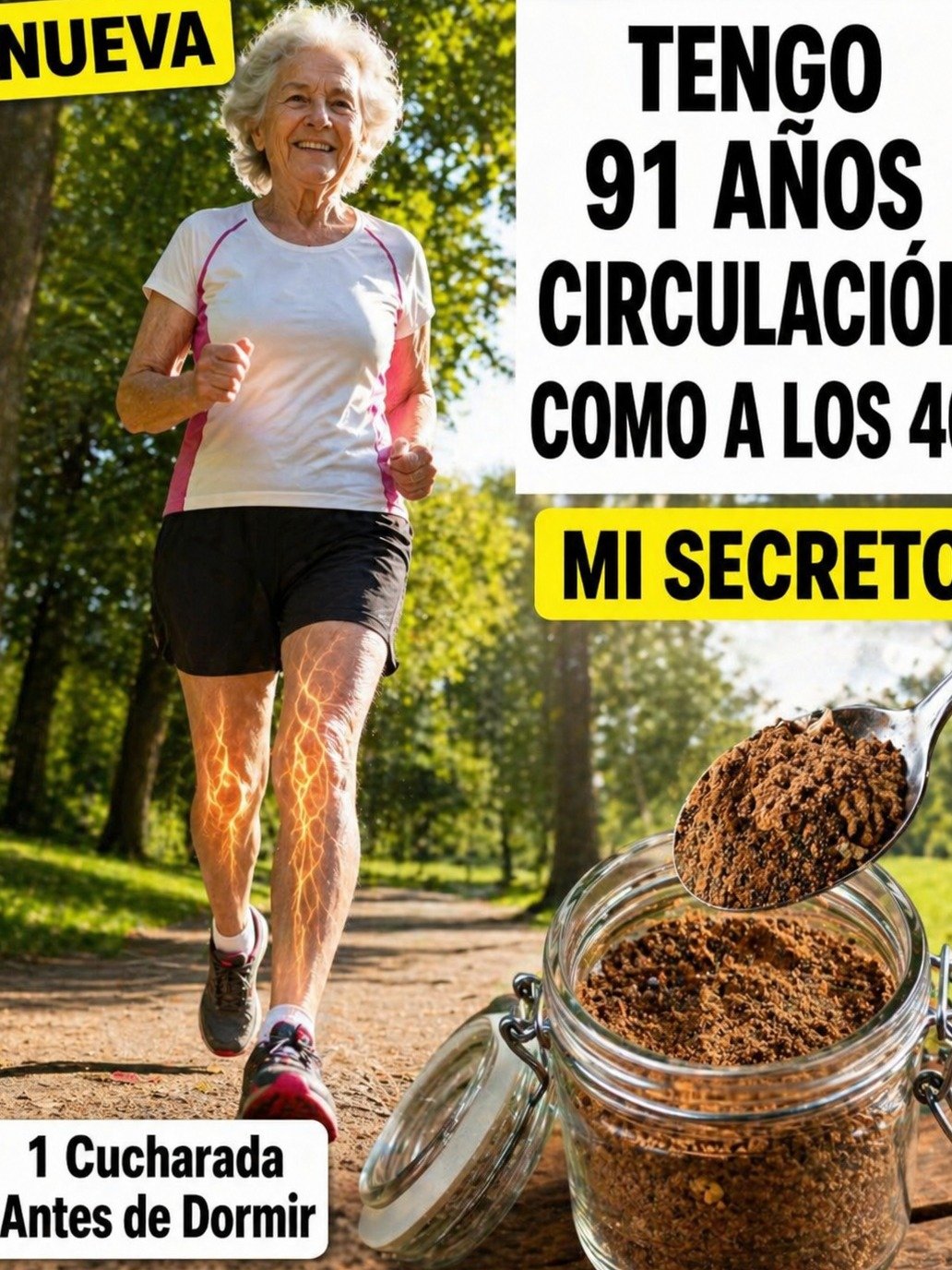 ¡No más piernas cansadas! El poderoso dúo de ajo y miel que reactivará tu circulación mientras duermes (y NADIE te lo había dicho)