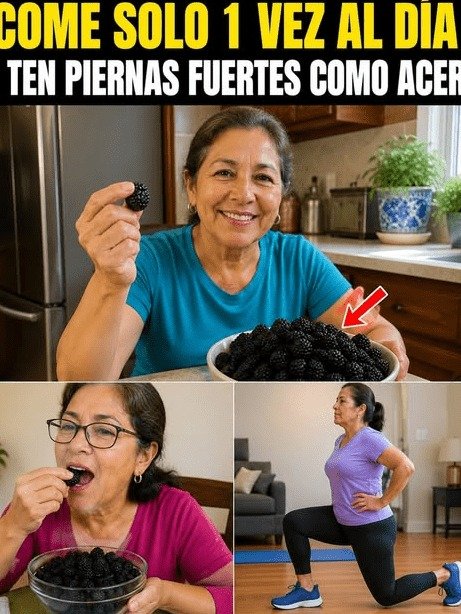 ¡ALERTA! El Hábito Silencioso Que Te Está Robando La Fuerza En Las Piernas Después De Los 60 (Y NADIE te lo cuenta)