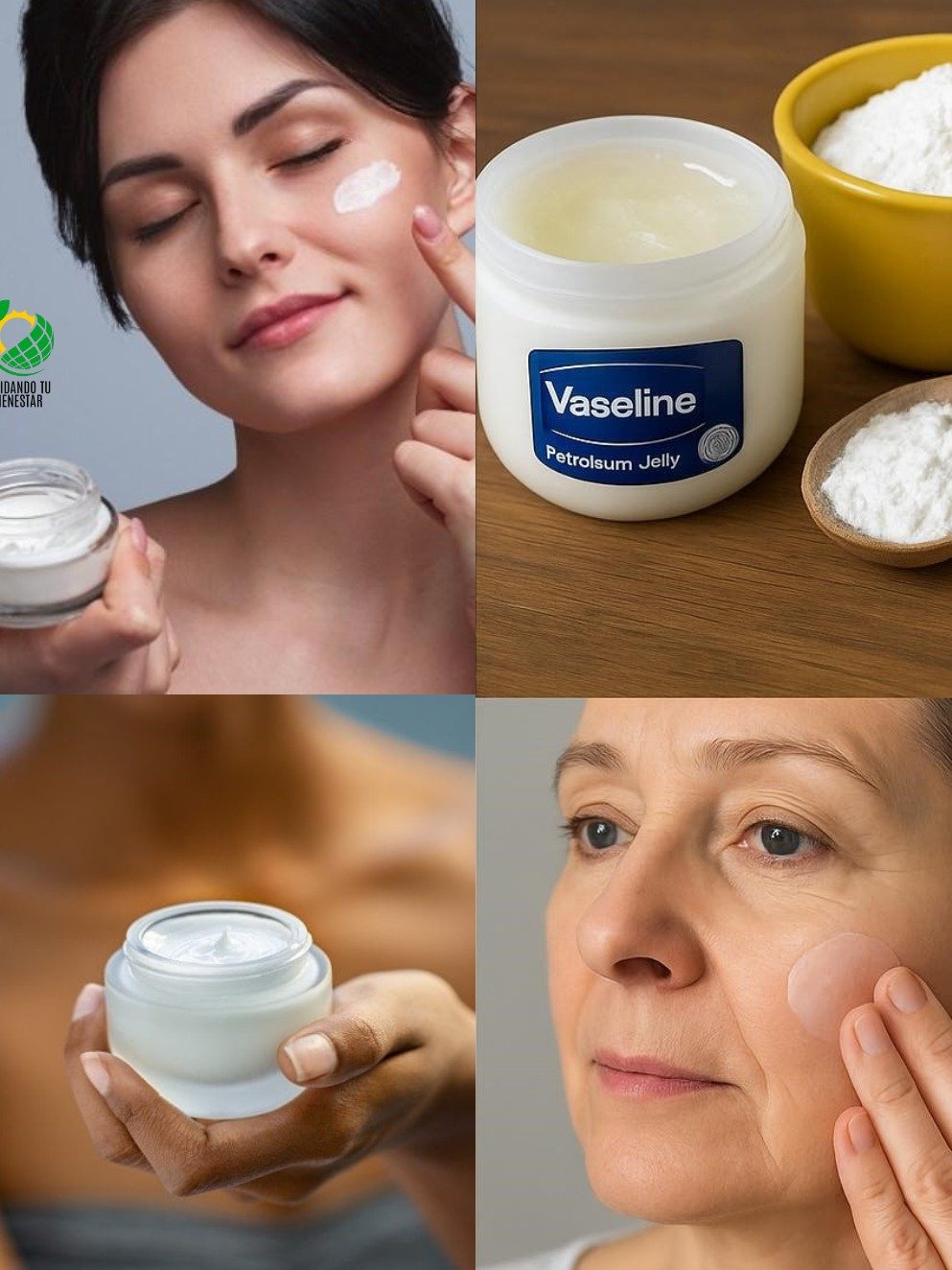 ¡Deja de Gastar! La Crema Casera con Vaselina Que Borra Tus Arrugas y Rejuvenece Tu Piel al Instante (¡Resultados Asombrosos!)