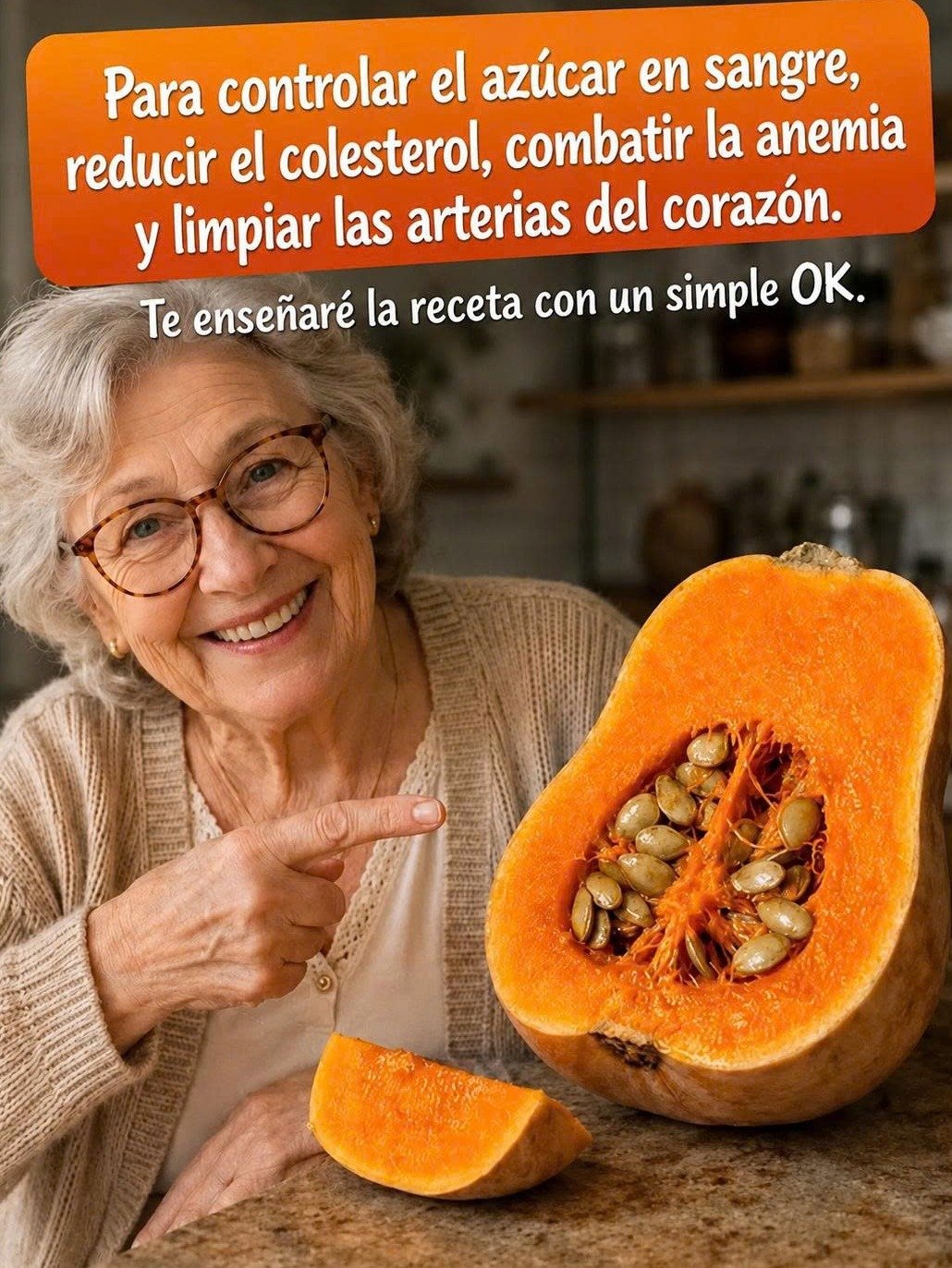 ¡El PODER OCULTO de la Calabaza! Descubre Cómo Este Superalimento Natural Puede REVOLUCIONAR el Control de tu Azúcar en Sangre