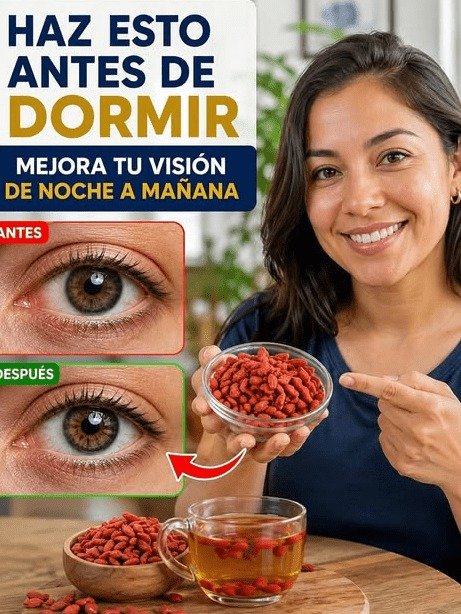 ¡Alerta! Si Comes ESTAS Bayas Antes de Dormir, Tu Vista NUNCA Será la Misma (El Secreto que Nadie Te Cuenta)