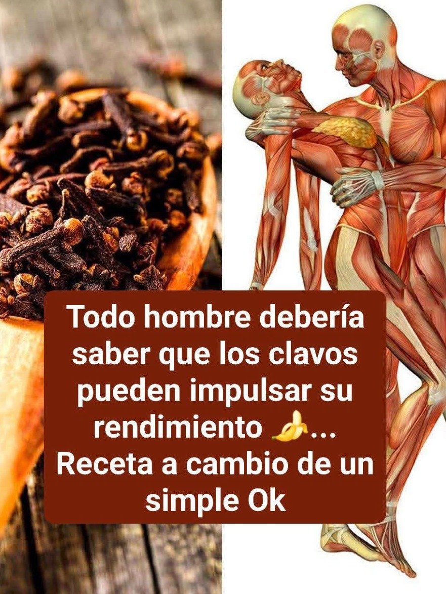 ¡ATENCIÓN! El Remedio Natural que TU Intestino NECESITA: Descubre por qué el Agua de Clavo de Olor es Tendencia y CÓMO Revolucionará tu Salud