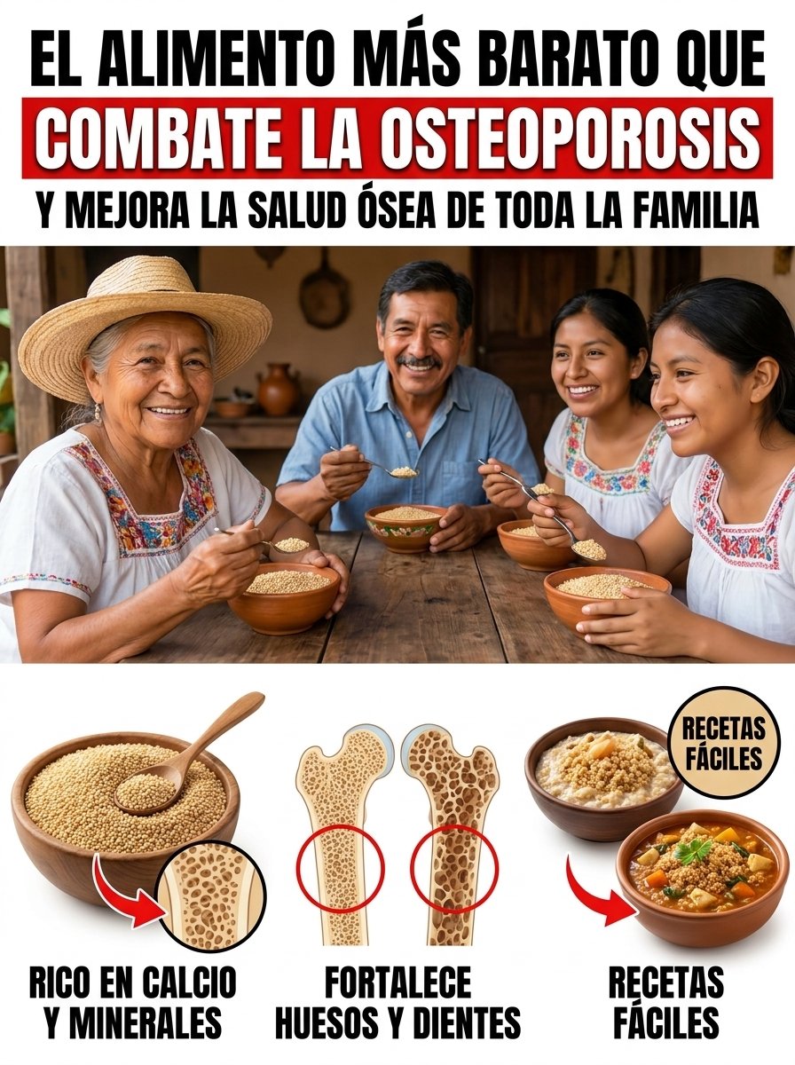 El SECRETO mejor guardado: Este alimento BARATÍSIMO podría estar SALVANDO tus huesos después de los 60 (¡y lo estás ignorando!)