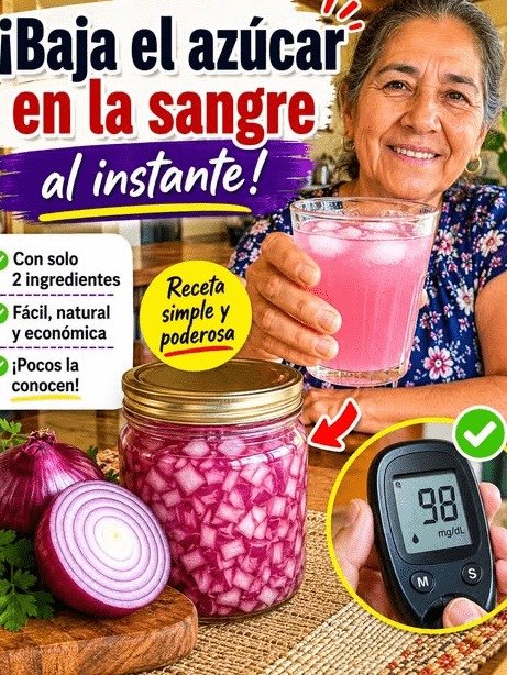 El SECRETO de la Cebolla Morada para el Azúcar que Muchos Adultos Mayores en México Están Probando (¡Pero CUIDADO con este Error FATAL!)
