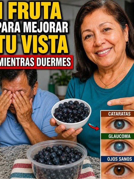 ¡Alerta Mayores de 60! La Fruta Nocturna Que Tu Vista Necesita URGENTEMENTE (Y El Error Fatal Que Estás Cometiendo)