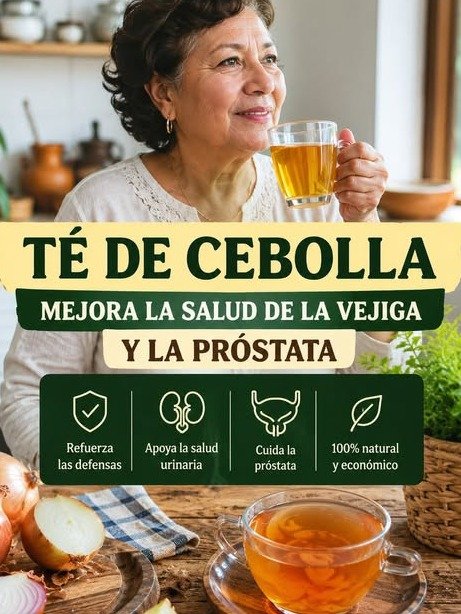 ¡ALERTA URGENTE! ¿Confías en el Té de Cebolla para tu Próstata? Descubre la VERDAD que NADIE te Cuenta y Evita RIESGOS INNECESARIOS