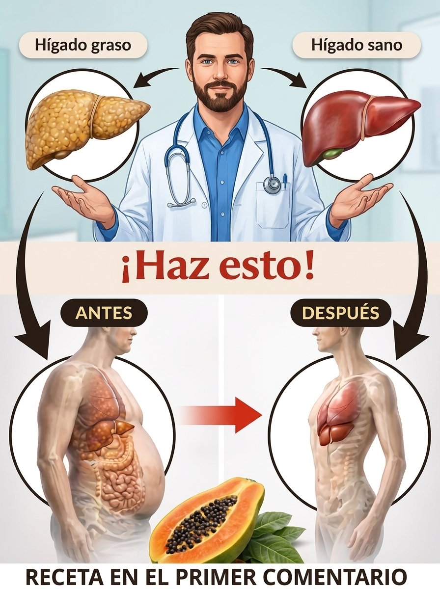 🥭 ¡ALERTA! Estás TIRANDO el Secreto Más Potente para un Hígado Nuevo y Adelgazar Rápido (Receta Viral)