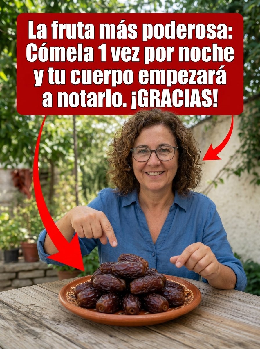 ¡No Vas a Creer lo Que Pasa en Tu Cuerpo si Comes 3 Dátiles al Día! 😱 El Hábito Secreto que TRANSFORMARÁ tu Salud