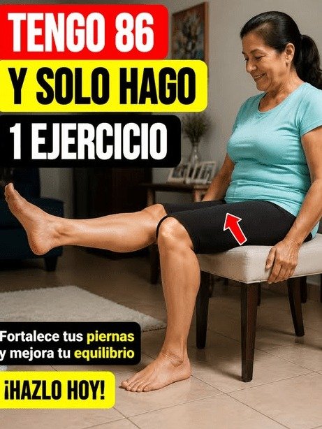 ¡Alerta si tienes más de 65! El hábito diario de 10 minutos para piernas de hierro que el 90% ignora (y te cambiará la vida)