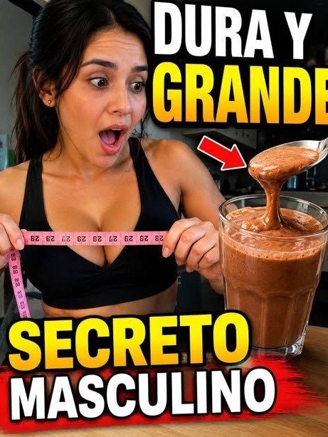 ¡Despierta tu Potencial! La Única Bebida Natural que Reavivará tu Energía Masculina y te Hará Sentir 20 Años Más Joven (Nadie te Contó Esto)