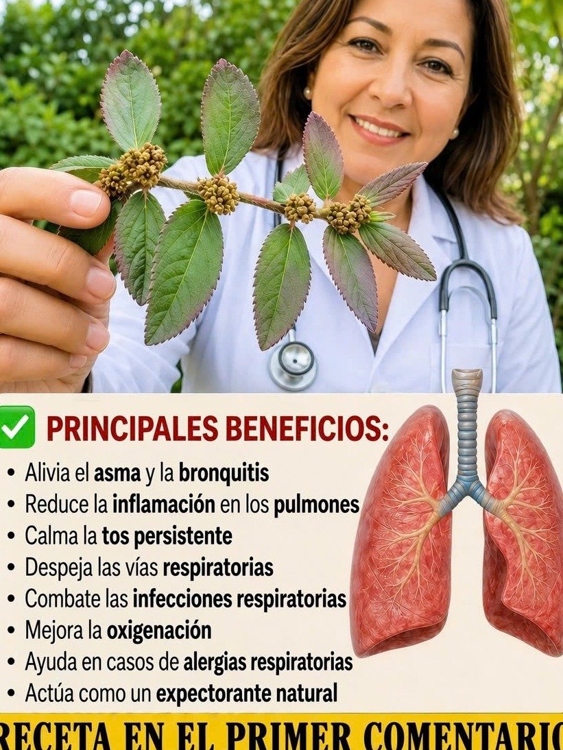 ¡Desbloquea el Poder Oculto! Esta Planta Milenaria Es Clave para Pulmones de Acero y Huesos Más Fuertes