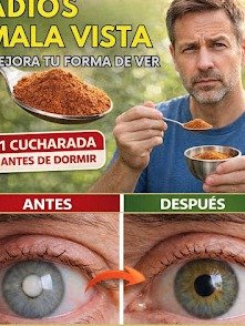 ¡El Secreto Nocturno de la Cúrcuma que los Mayores de 60 DEBEN Conocer para Despertar con una Visión Asombrosamente Clara!
