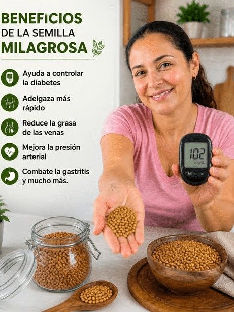 ¿Cansado de la Falta de Energía? El Secreto de Esta Semilla Milagrosa Está Revolucionando la Salud Después de los 50 (¡No te lo Pierdas!)