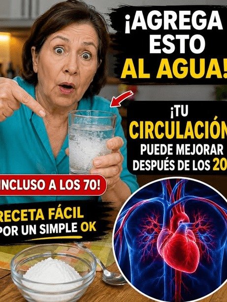 ¡Alerta Mayores de 60! Si SOLO Bebes Agua, Estás Cometiendo el Error SILENCIOSO que Roba Tu Energía y Afecta Tu Corazón (Nadie Te Lo Ha Dicho)