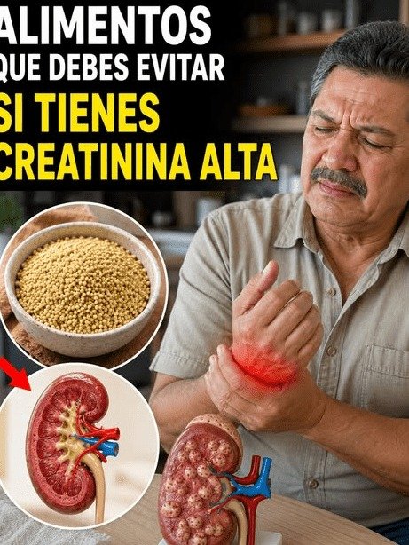 ¡URGENTE! 13 Alimentos 'Inocentes' Que Están Disparando Tu Creatinina (y Cómo Proteger Tus Riñones ANTES de Que Sea Tarde)