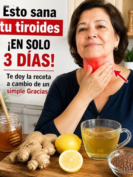 ¡Alerta Máxima! Tu Tiroides Te Está Enviando ESTAS Señales y Podrías Estar Ignorándolas (¡No dejes que te roben tu energía!)