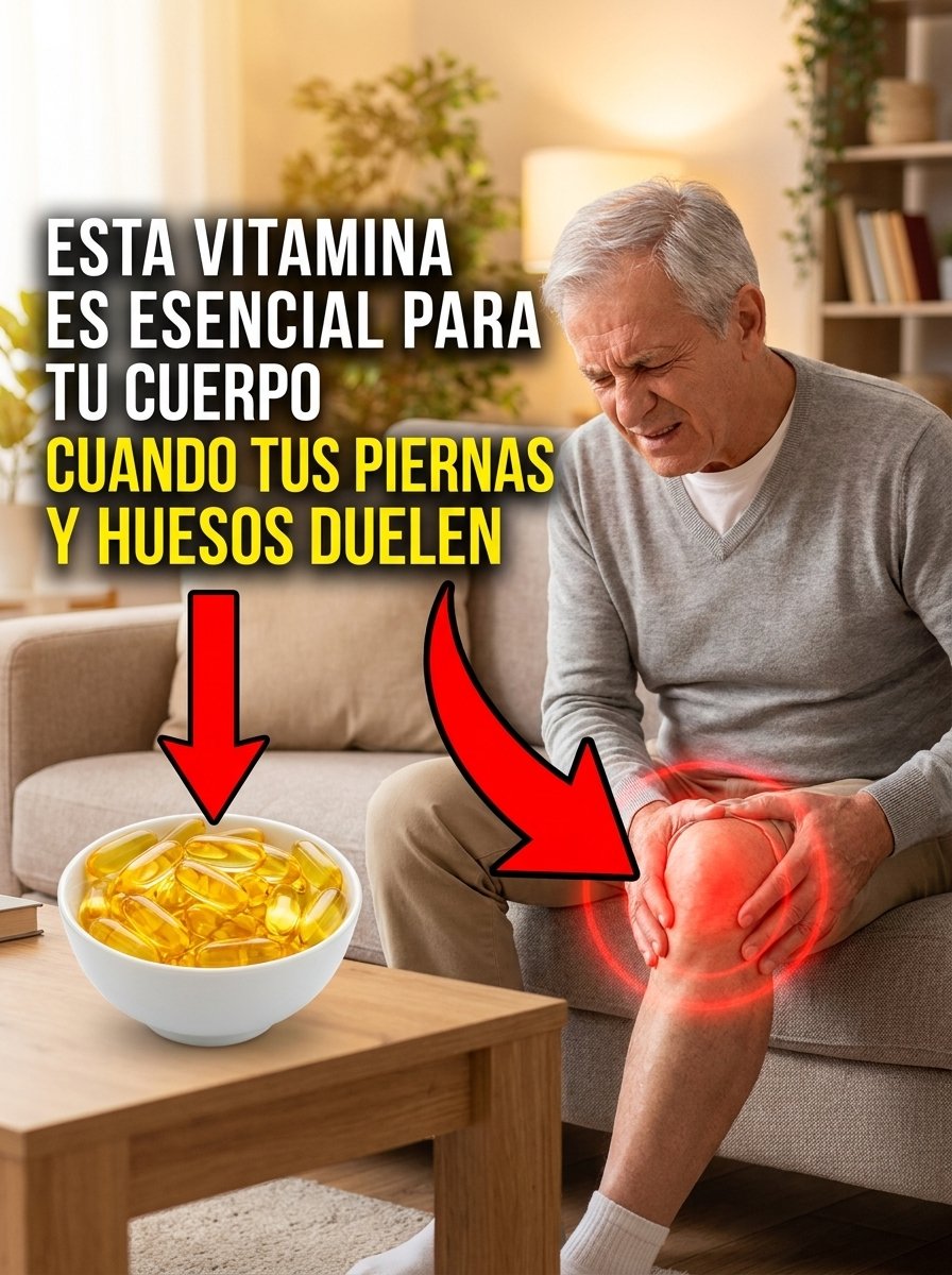 ¡Alerta! Si tienes más de 50 y te duelen las piernas, estás IGNORANDO este hábito CLAVE que tu cuerpo te grita
