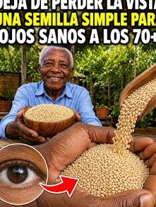 ¡URGENTE! Si Tienes Más de 70, Esta Semilla Olvidada Puede REVOLUCIONAR Tu Vista y Retina (¡Tu Oftalmólogo No Te Lo Contará!)