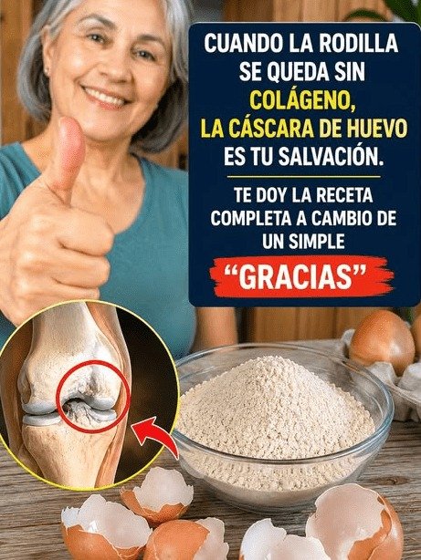 ¡Basta de Rodillas que Crujen y Duelen! El Secreto Baratísimo de tu Cocina que Te Devolverá la Juventud Articular