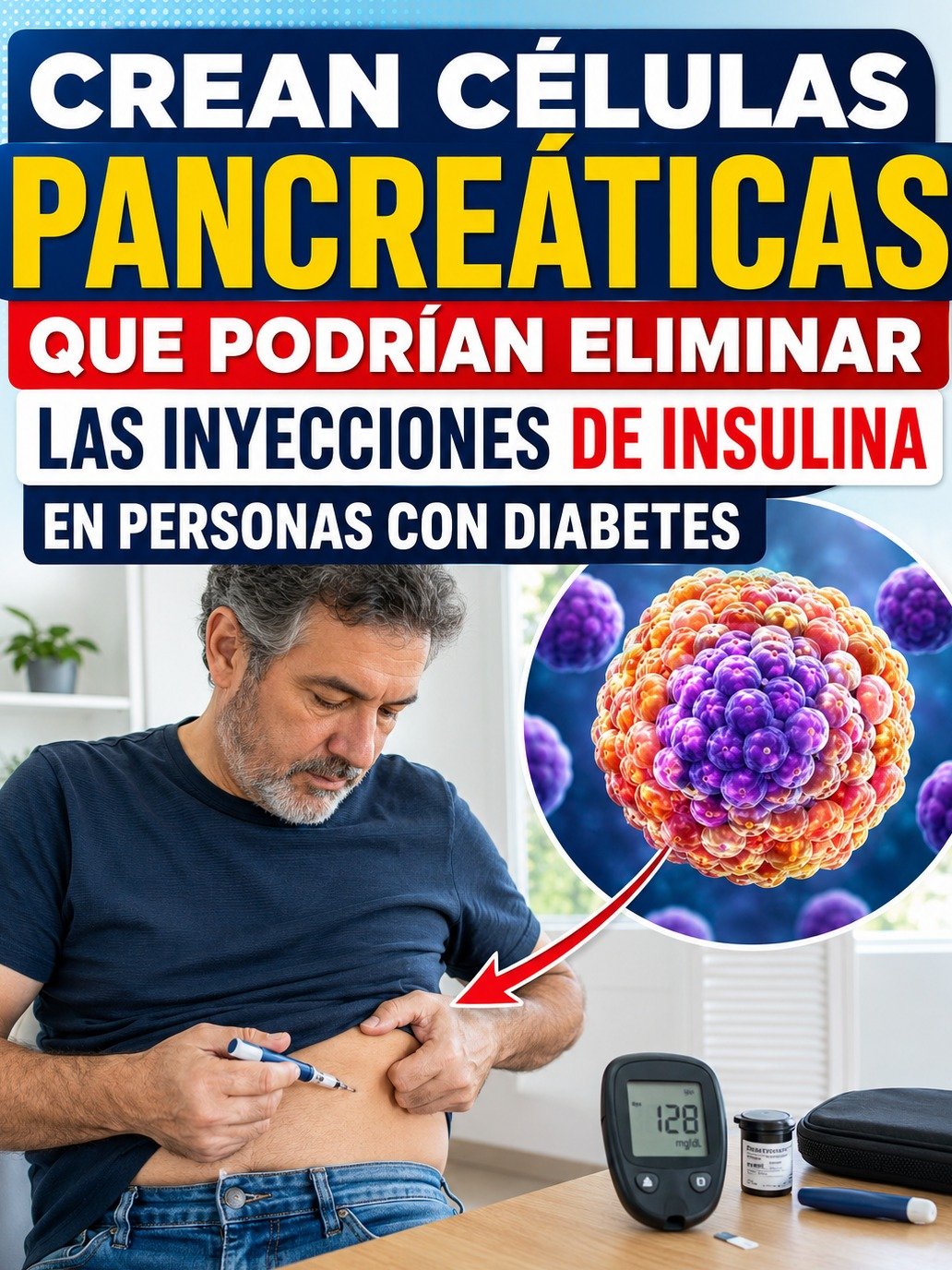 ¿Y si tu páncreas pudiera volver a la vida? El descubrimiento REVOLUCIONARIO que podría DESPERTAR tu insulina y CAMBIAR la diabetes para siempre