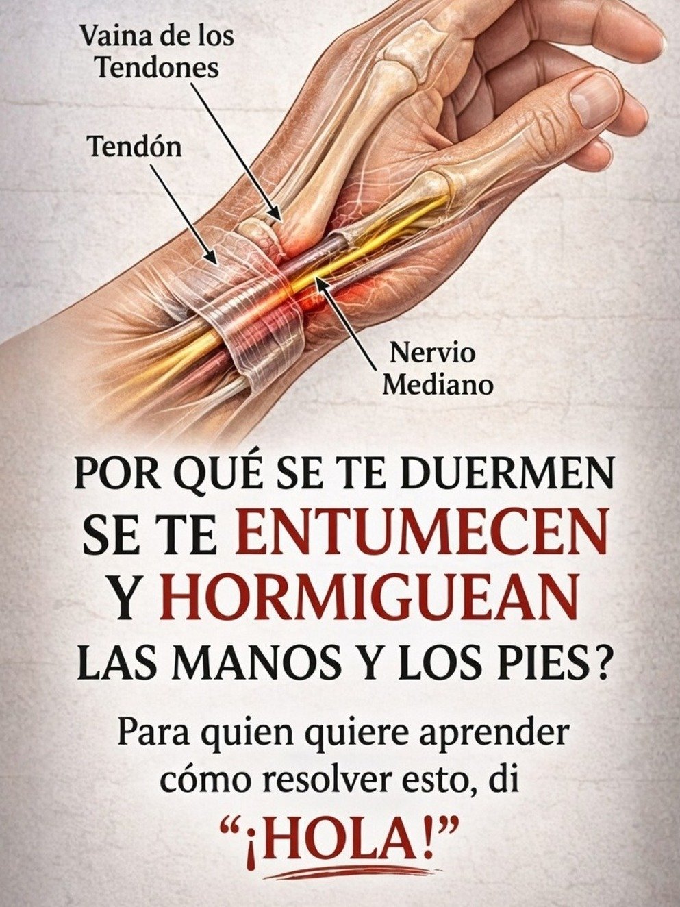 ¿Tus Manos Se Duermen? 🚨 ¡Podría Ser Una Señal De ALERTA! Descubre La Verdad Que Nadie Te Cuenta (Y Cómo Solucionarlo)