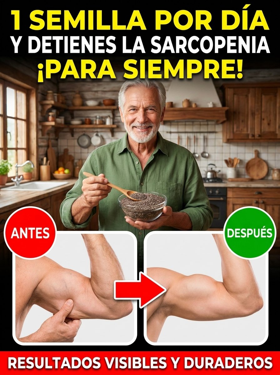 ¡Alerta! Si tienes más de 50 y te sientes débil, esta semilla NO es suficiente: lo que REALMENTE necesitas saber URGENTE
