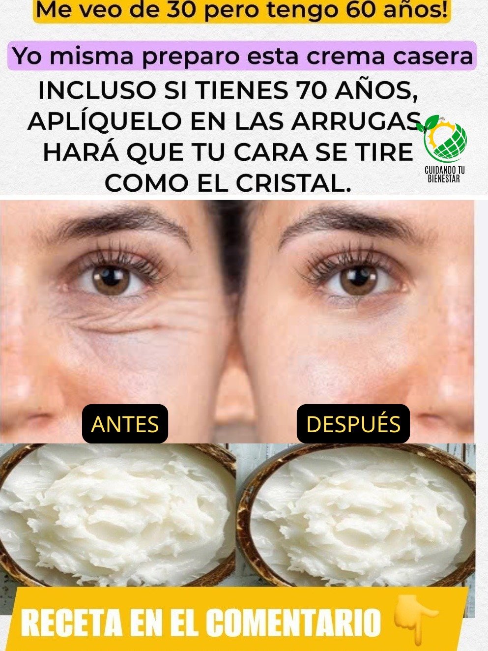 ¡El Bicarbonato Esconde un Poder ANTIEDAD! Luce 30 Años Más Joven y Elimina Arrugas y Manchas ¡Garantizado!