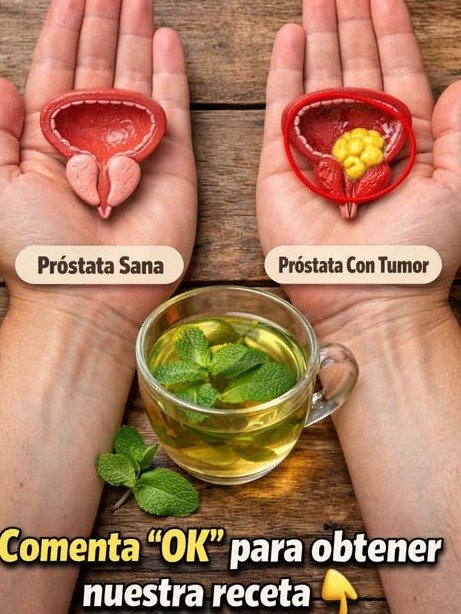 ¡ALERTA Hombres Mayores de 45! Descubre la Bebida Herbal SECRETA que Tu Próstata Necesita HOY Mismo
