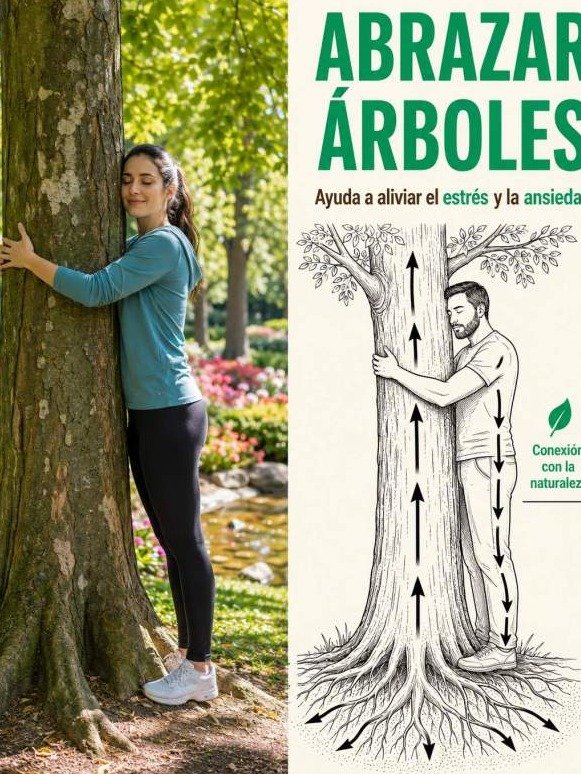 ¡Alerta! La Cura GRATIS y Secreta para el Estrés que NADIE te Contó: Solo Necesitas un Árbol y 5 Minutos